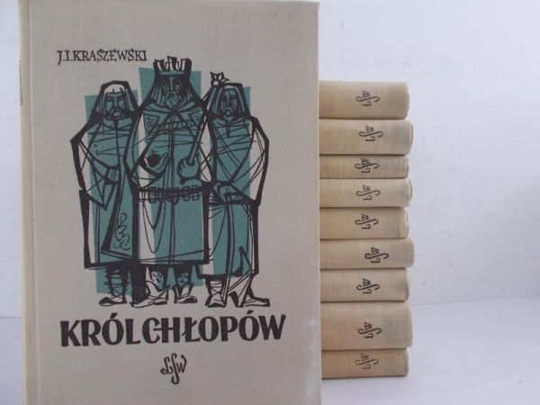 Kraszewski Józef Ignacy - Dzieje Polski, 10 Tomów
