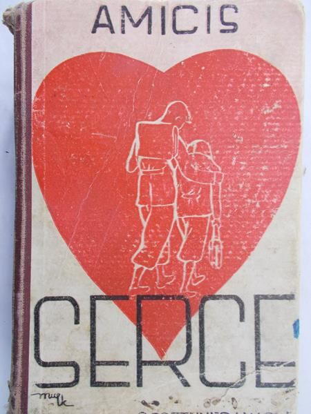 De Amicis Edmund - Serce, 1935 r.
