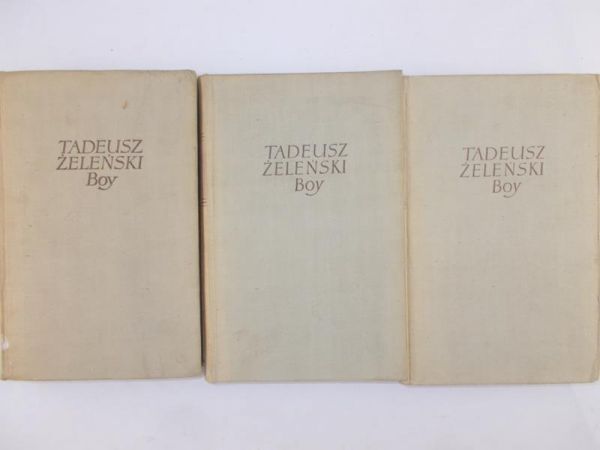 Żeleński (Boy) Tadeusz - Mózg i płeć, t. I-III