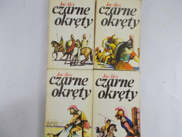 Alex Joe - Czarne okręty, t. 1-4