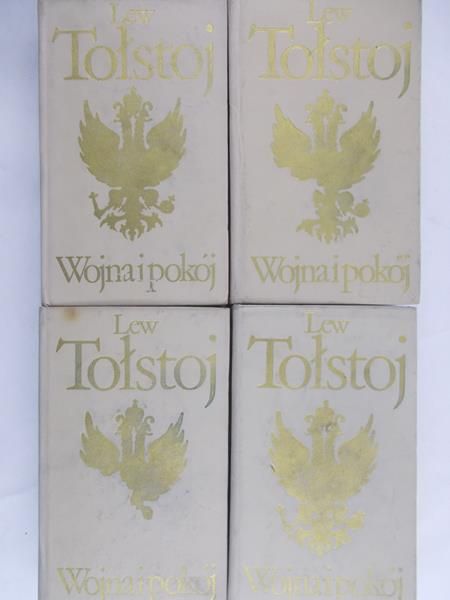 Tołstoj Lew - Wojna i pokój, Tom I-IV
