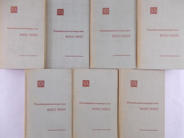 Proust Marcel - W poszukiwaniu straconego czasu, t. I-VII