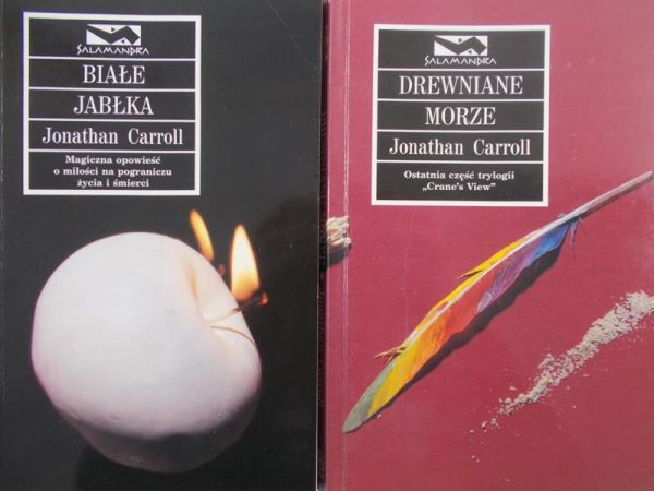Carrol Jonathan - Drewniane morze/ Białe jabłka