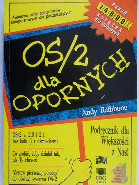Rathbone Andy - OS/2 dla opornych