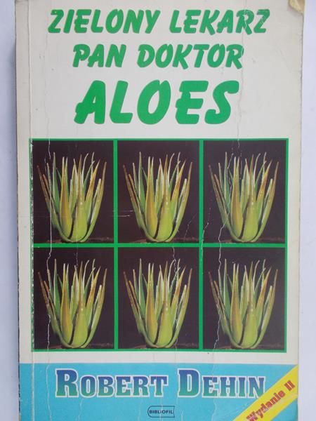 Zielony lekarz, pan doktor aloes
