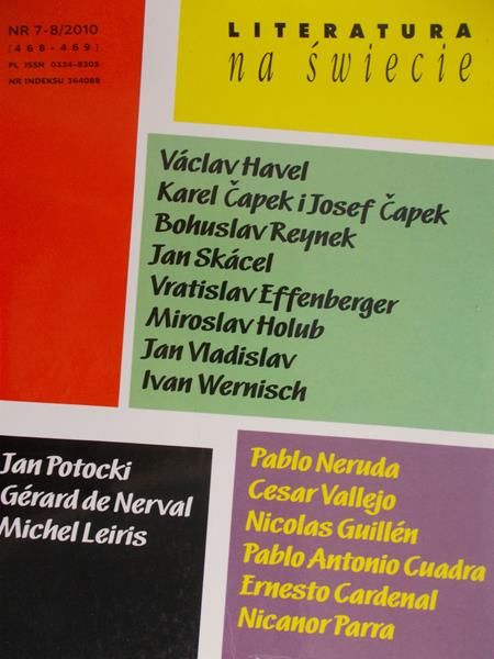 Sommer Piotr (red.)  - Literatura na świecie nr. 7-8/2010