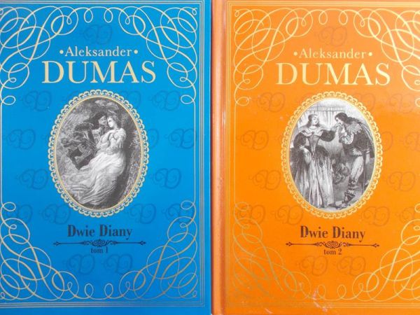 Dumas Aleksander - Dwie Diany, Tom I-II