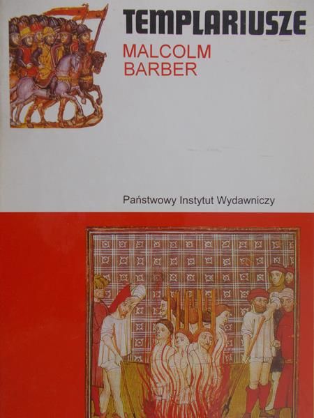 Barber Malcolm - Templariusze
