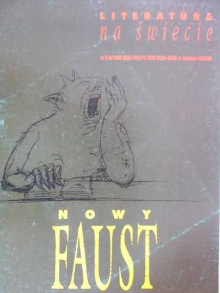Sommer Piotr (red.) - Literatura na świecie nr.5-6/1996
