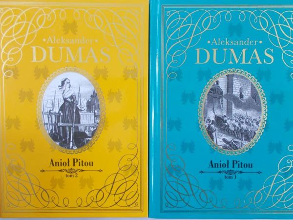 Dumas Aleksander - Anioł Pitou  Tom I-II