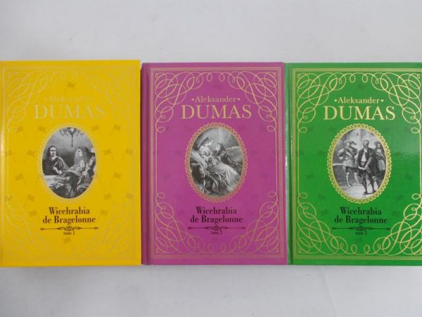 Dumas Aleksander - Wicehrabia de Bragelonne, Tom I-III