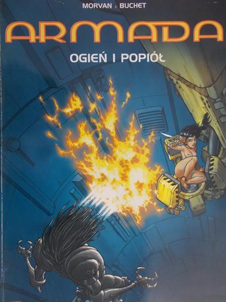 Morvan Jean - Armada. Ogień i popiół