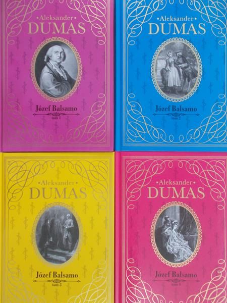 Dumas Aleksander - Józef Balsamo, Tom I-IV