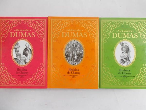 Dumas Aleksander - Hrabina de Charny, tom I - III