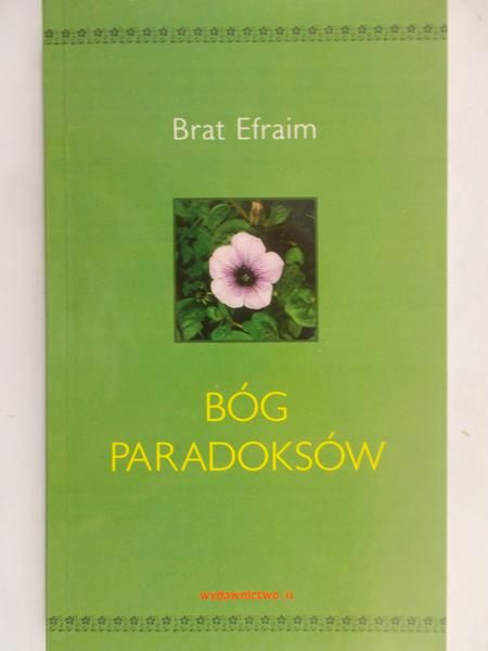 Efraim Brat - Bóg paradoksów