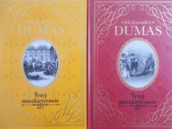 Dumas Aleksander  - Trzej muszkieterowie , Tom I-II