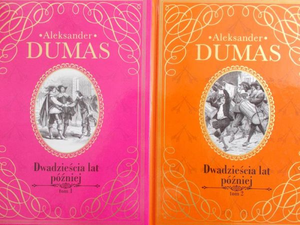 Dumas Aleksander - W dwadzieścia lat później. Tom I-II