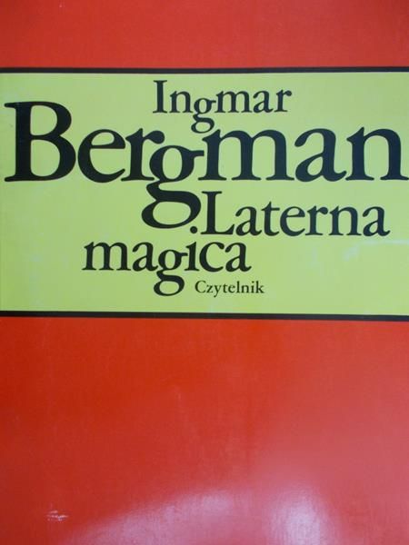 Bergman Ingmar - Laterna magica