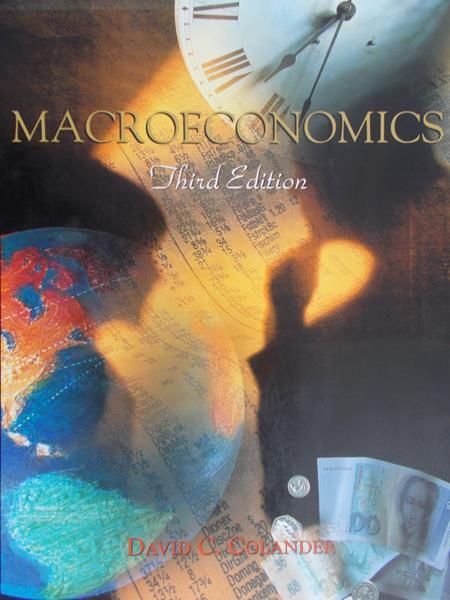 Colander David Charles - Macroeconomics Third Edition