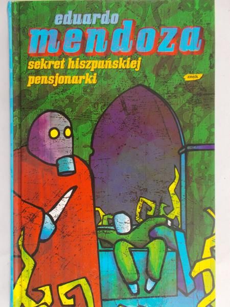 Mendoza Eduardo - Sekret hiszpańskiej pensjonarki
