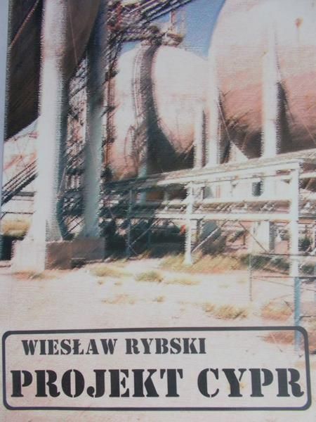 Rybski Wiesław - Projekt Cypr