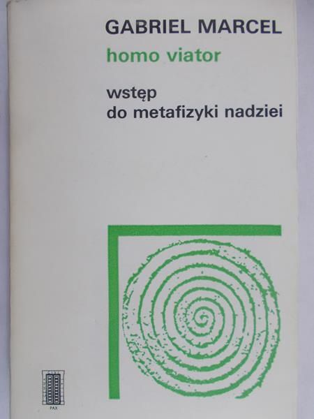 Marcel Gabriel - Homo viator