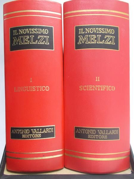Il novissimo melzi tom 1-2