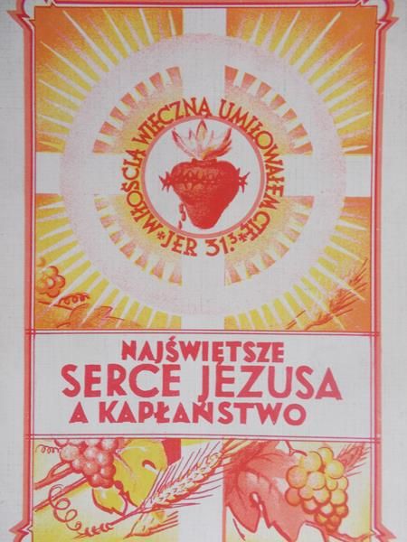 Najświętsze Serce Jezusa a kapłaństwo, 1939 r.