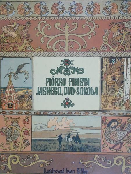 Dolińska Maria (przeł.) - Piórko Finista Jasnego Cud-Sokoła
