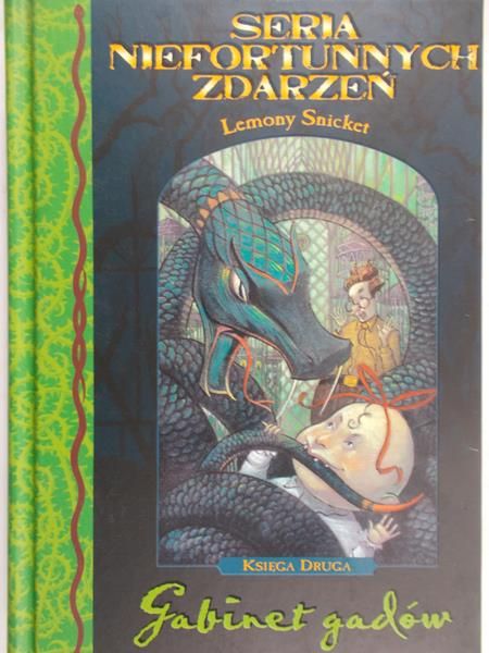 Snicket Lemony - Gabinet gadów
