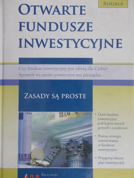 Rogala Maciej - Otwarte fundusze inwestycyjne