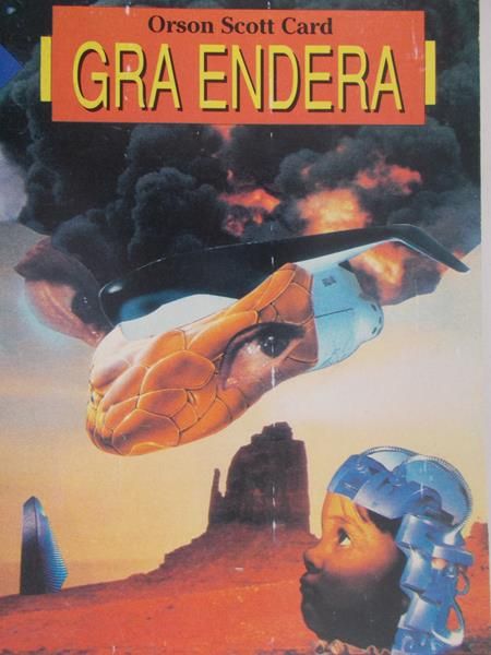Card Orson Scott - Gra Endera