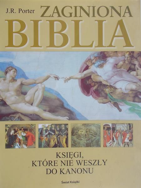 Porter Joshua Roy - Zaginiona Biblia