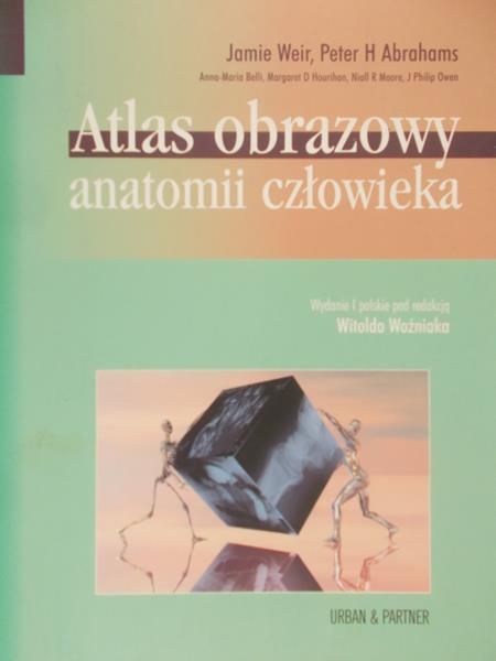Abrahams Peter H. - Atlas obrazowy anatomii człowieka