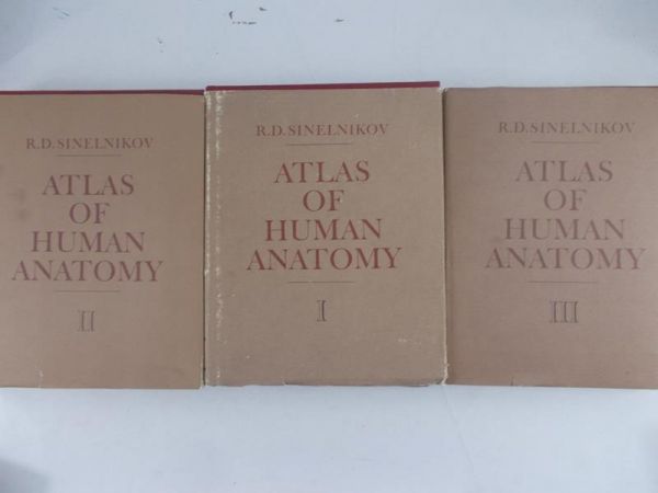 Sinelnikov R. D.  - Atlas of Human Anatomy, Tom I-III