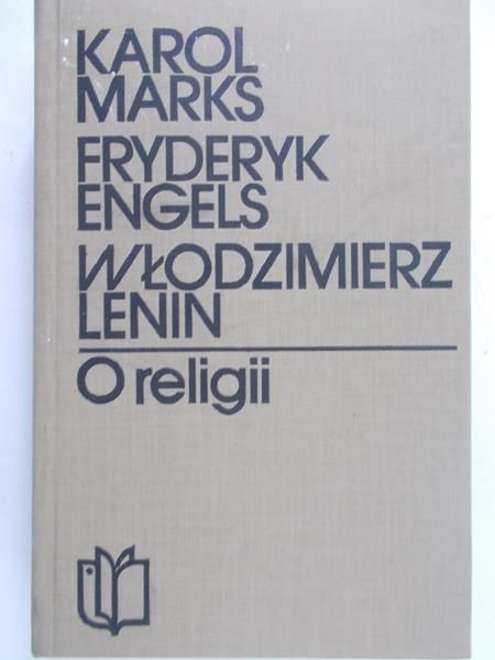 Marks Karol - O religii