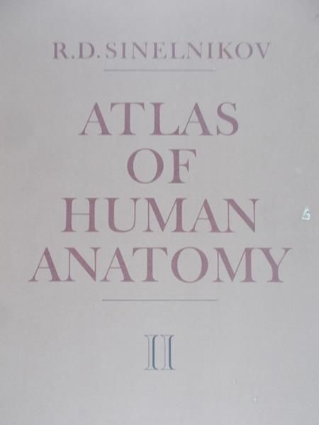 Sinelnikov R.D - Atlas of Human Tom II