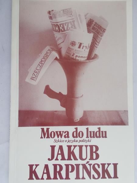 Karpiński Jakub  - Mowa do ludu