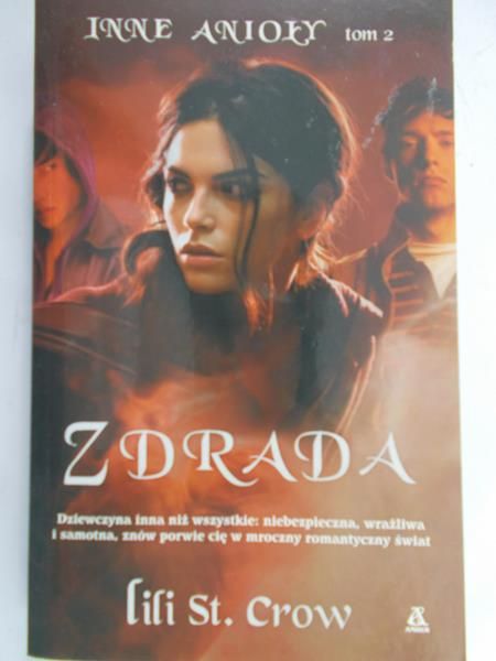 Crow Lili - Zdrada. Inne anioły, tom II