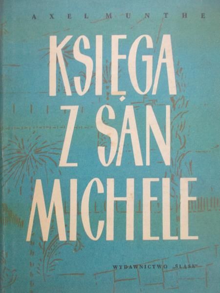 Munthe Axel - Księga z San Michele