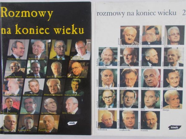 Janowska Katarzyna - Rozmowy na koniec wieku, Tom I-II