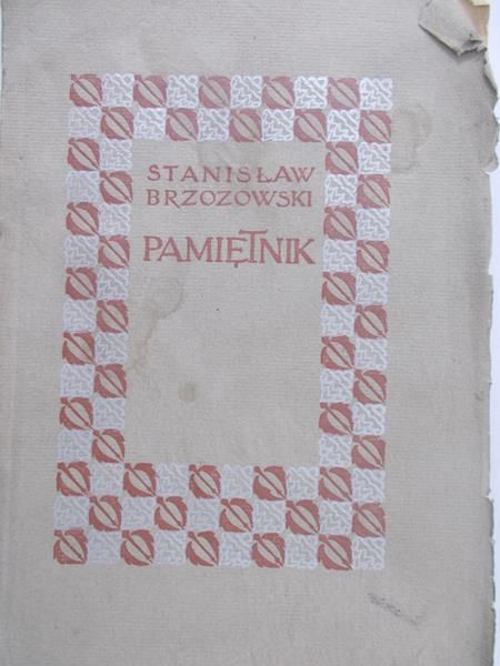 Brzozowski Stanisław - Pamiętnik, 1913 r.