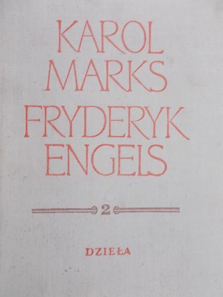 Marks Karol, Engels Fryderyk - Dzieła Tom XX