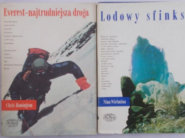 Bonington Chris - Everest- najtrudniejsza droga