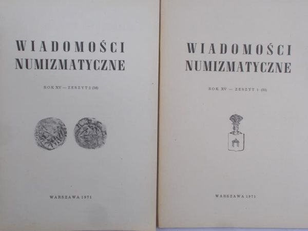 Wiadomośći Numizmatyczne