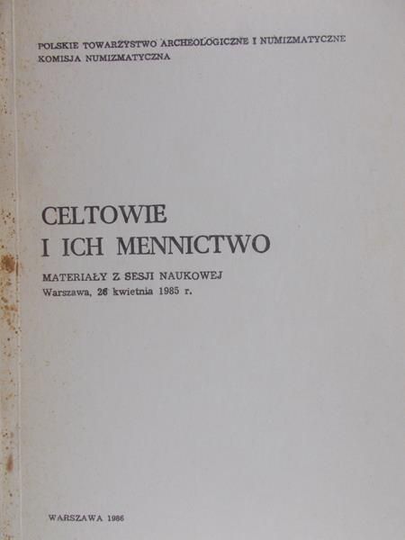 Celtowie i ich mennictwo