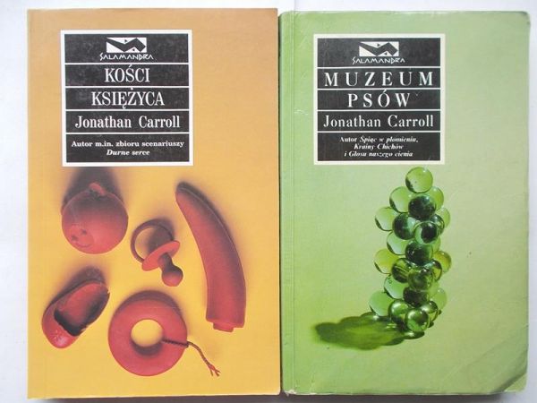 Carroll Jonathan - Muzeum psów/ Kości księżyca