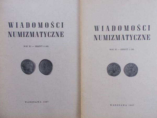 Wiadomości Numizmatyczne zeszyt 1, 4