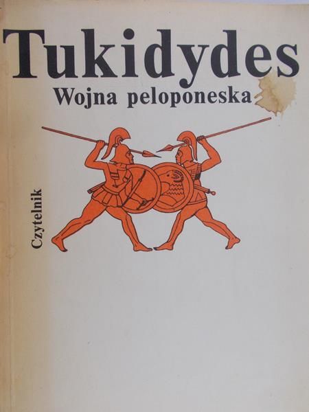 Tukidydes - Wojna peloponeska