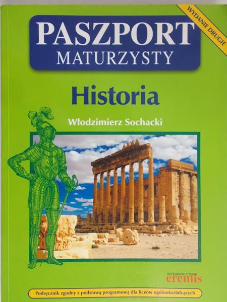 Sochacki Włodzimierz - Paszport maturzysty Historia